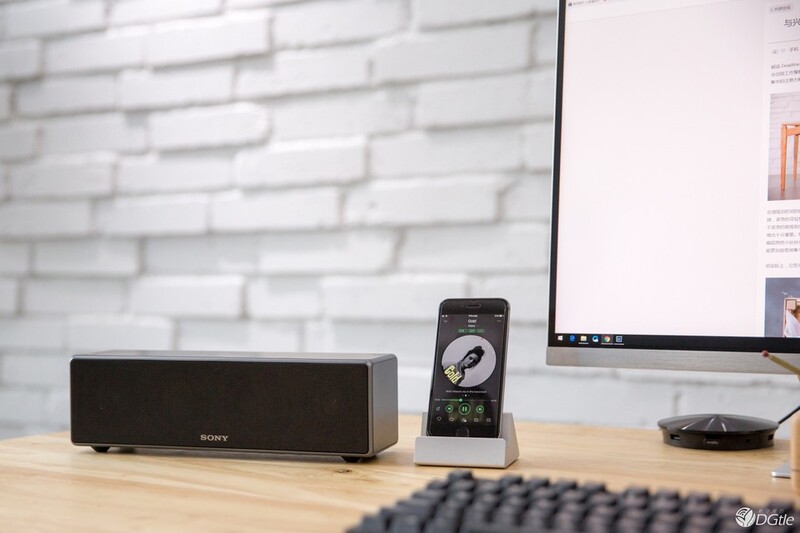 索尼SRS-ZR7无线音箱评测：感受音乐的简单之美