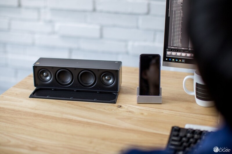 索尼SRS-ZR7无线音箱评测：感受音乐的简单之美