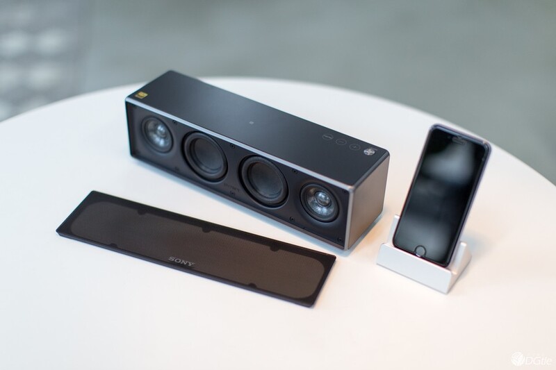 索尼SRS-ZR7无线音箱评测：感受音乐的简单之美