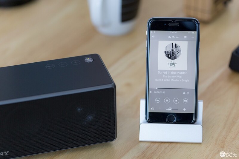 索尼SRS-ZR7无线音箱评测：感受音乐的简单之美