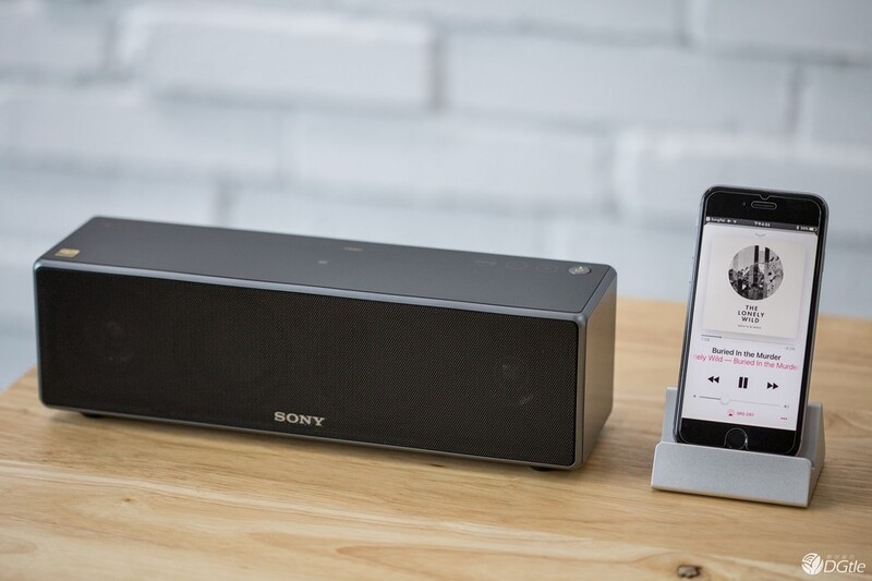 索尼SRS-ZR7无线音箱评测：感受音乐的简单之美