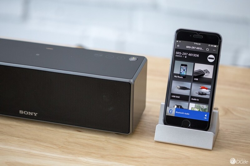 索尼SRS-ZR7无线音箱评测：感受音乐的简单之美
