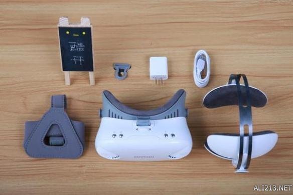 酷开VR随意门G1机身设计工艺介绍 开箱/机身评测