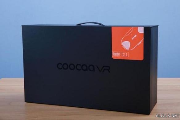 酷开VR随意门G1机身设计工艺介绍 开箱/机身评测