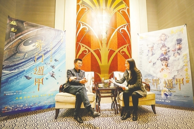 张昭:今年乐视影业受影响很大 在推进新一轮融资