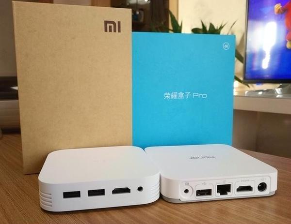 小米盒子3增强版PK荣耀盒子Pro：六点详细对比告诉你哪款好？