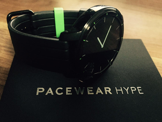 定制运动模式是亮点pacewearhype跑步实测