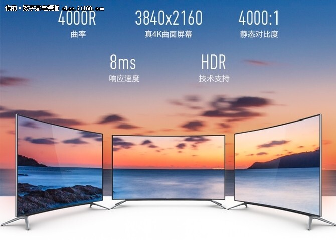微鲸W55C曲面4K智能电视评测-基本概述
