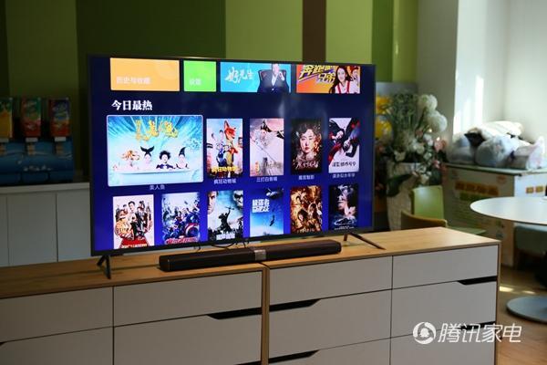 小米3s 65英寸电视评测 系统使用效率大增