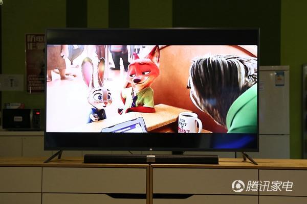 小米3s 65英寸电视评测 系统使用效率大增