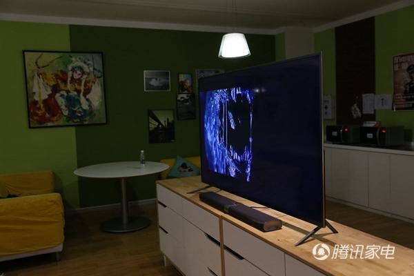 小米3s 65英寸电视评测 系统使用效率大增