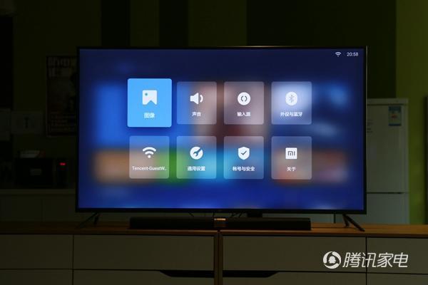 小米3s 65英寸电视评测 系统使用效率大增