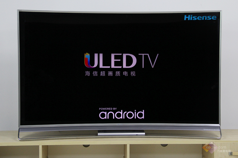 ULED超画质体验！海信MU9600曲面4K电视评测 