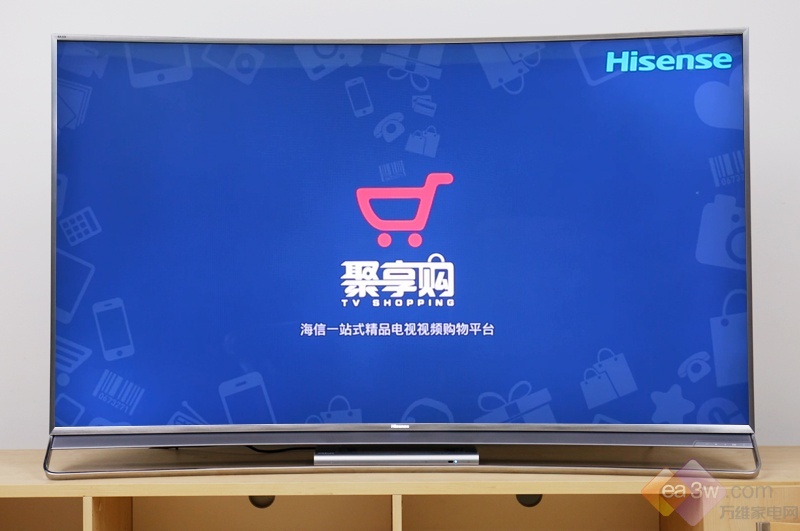 ULED超画质体验！海信MU9600曲面4K电视评测 